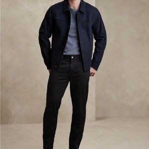 Banana republic traveler Jean - slim. Black. 34x32.